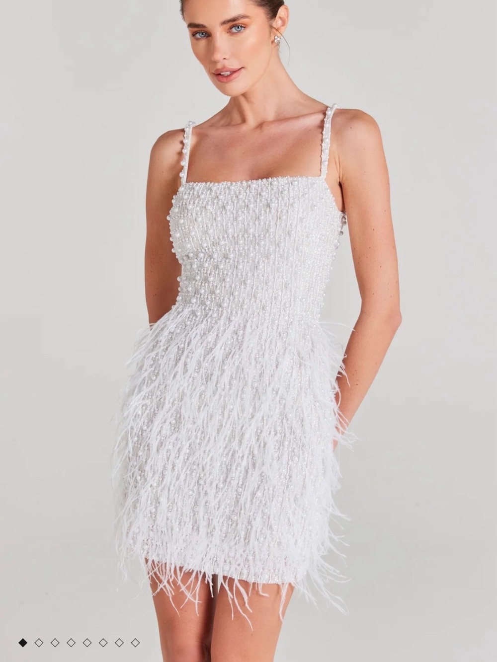 Nadine Merabi Carrie Mini Dress